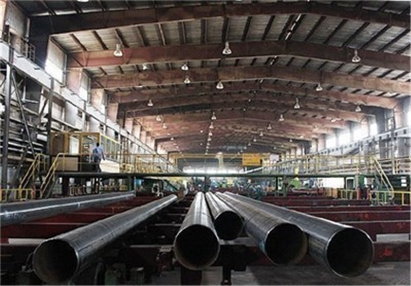 رقابت ایران و آلمان در تولید فولاد 
