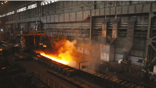 پایان سال ۲۰۱۶ میلادی با رشد تولید فولاد