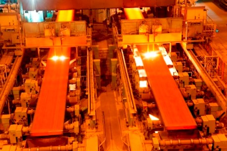 تولید فولاد خام از مرز 12,3 میلیون تن گذشت