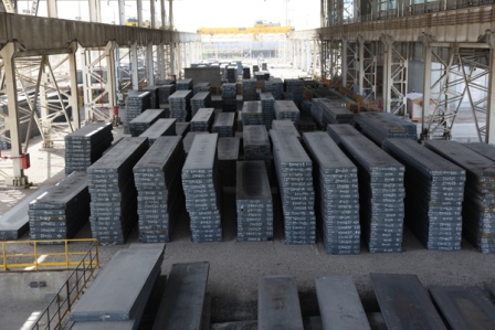 رشد صادرات محصولات فولادی