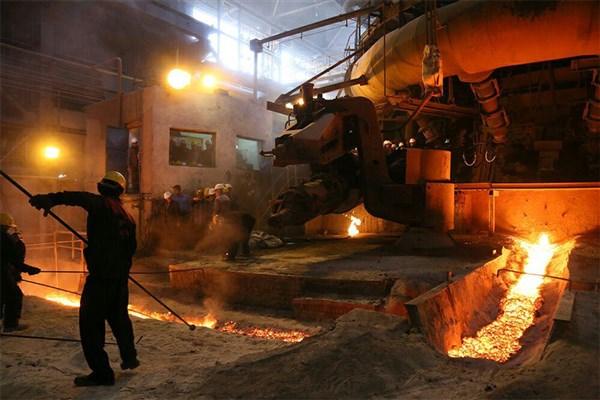 هدف‌گذاری زنجیره تولید فولاد در کشور