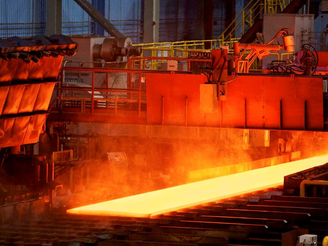 رشد 11 درصدی تولید فولاد ایران در ژانویه