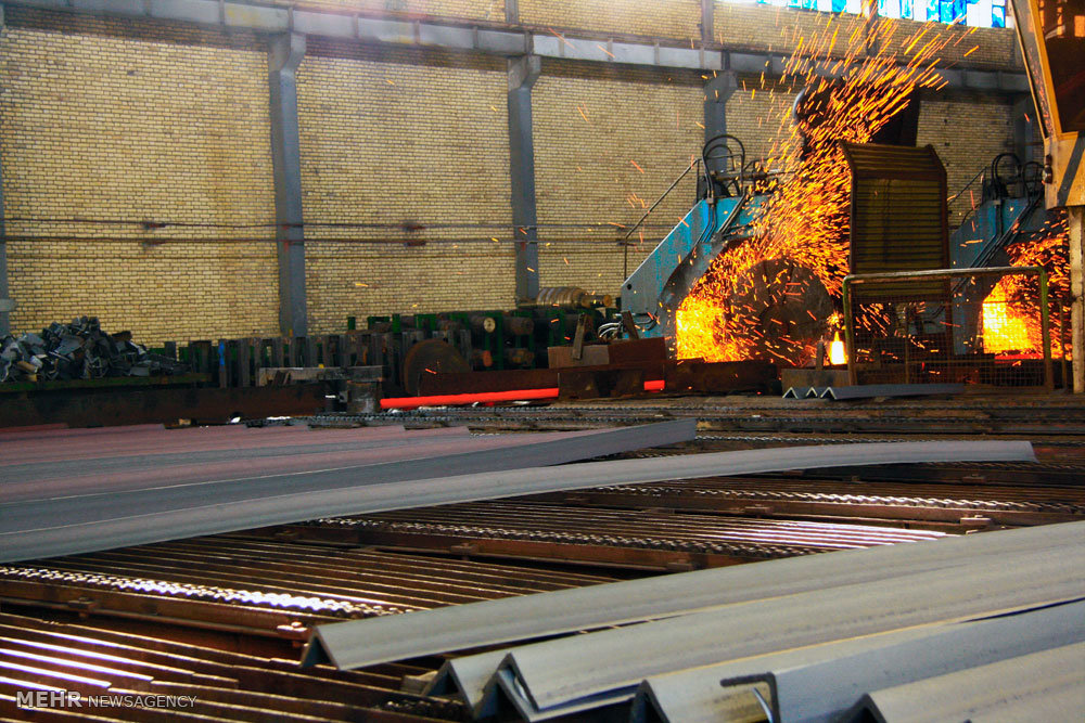 سهم ایران از تولید جهانی فولاد به 3 درصد می رسد