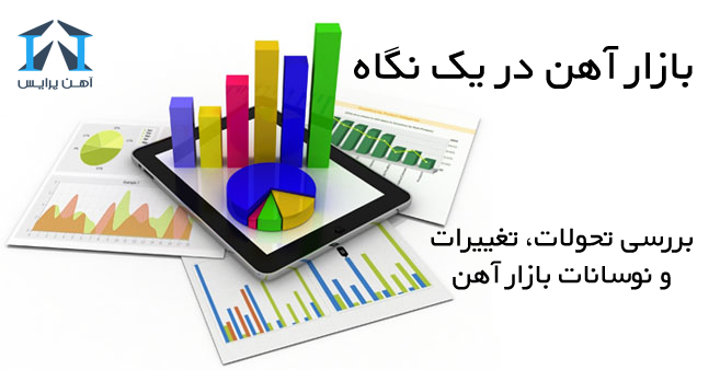 تغییرات قیمت آهن الات (سه شنبه 12,17)