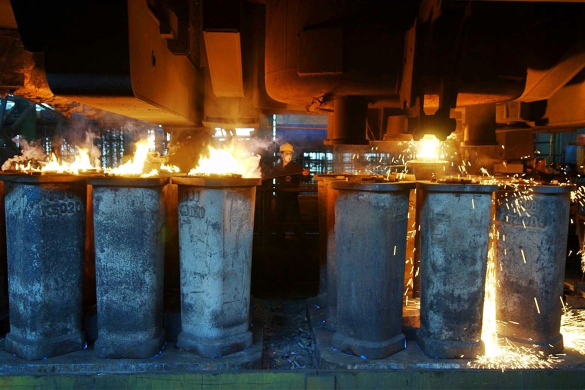 ایران چهاردهمین تولید کننده فولاد دنیا در ۲۰۱۷