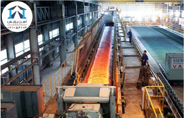 افزایش تولید فولاد کشور