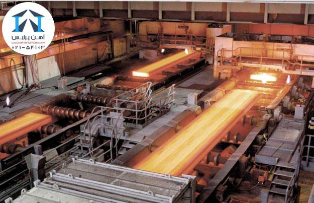 افزایش سرعت تولید محصولات فولادی درایران