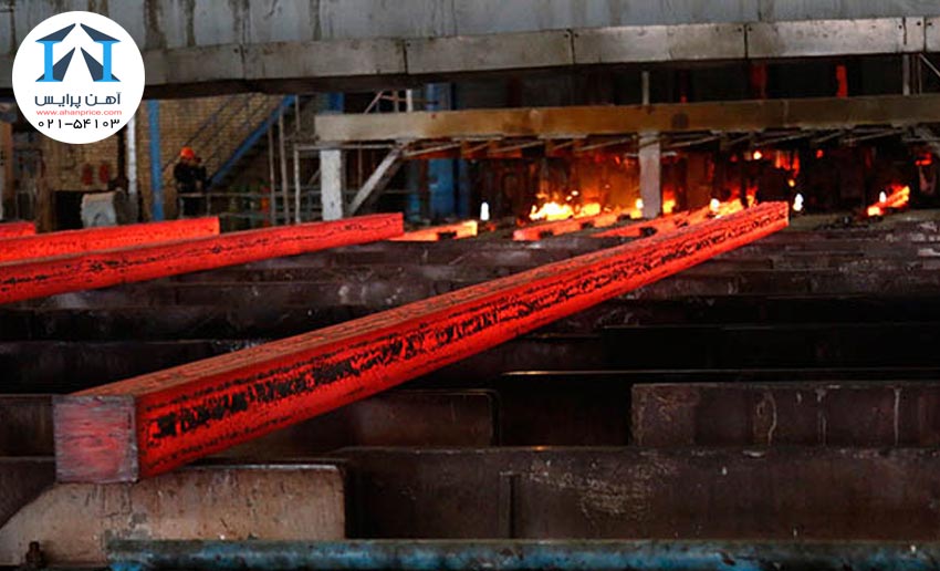 بررسی وضعیت ایران در صادرات فولاد