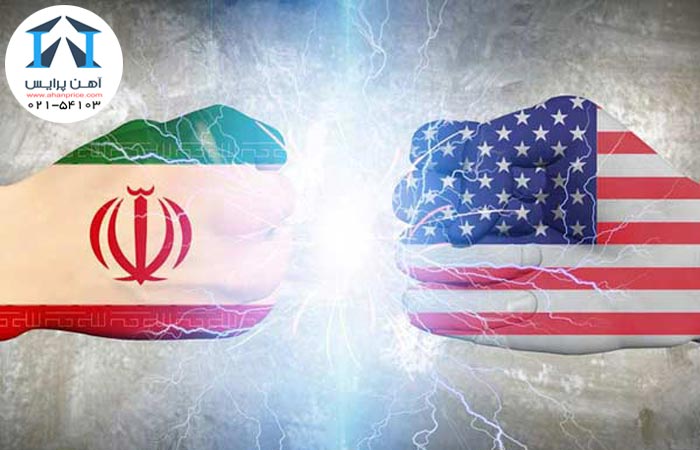 تحریم های جدید فولادی علیه ایران