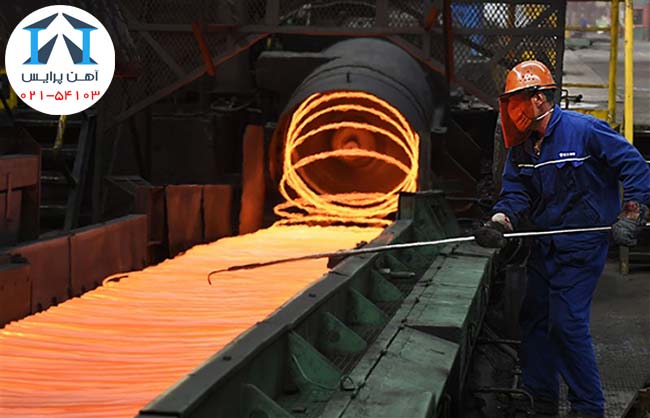 رشد تولید در صنعت فولاد