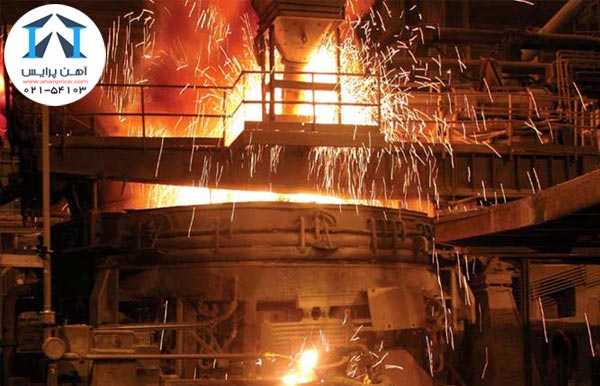 افزایش ظرفیت تولید فولاد در کشور