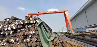 خزان پاییزی در بازار آهن