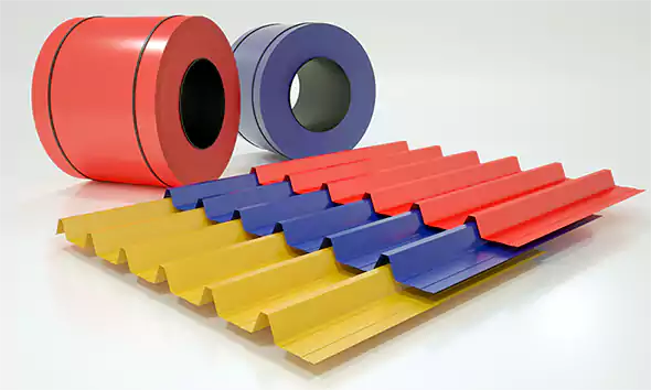 قیمت روز ورق رنگی|مبارکه، هفت الماس، بهمن، چین و... | فولادفیدار