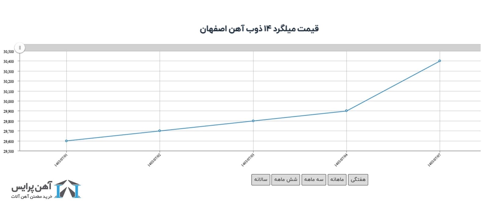 تأثیر شهادت سید حسن نصرالله بر قیمت آهن آلات