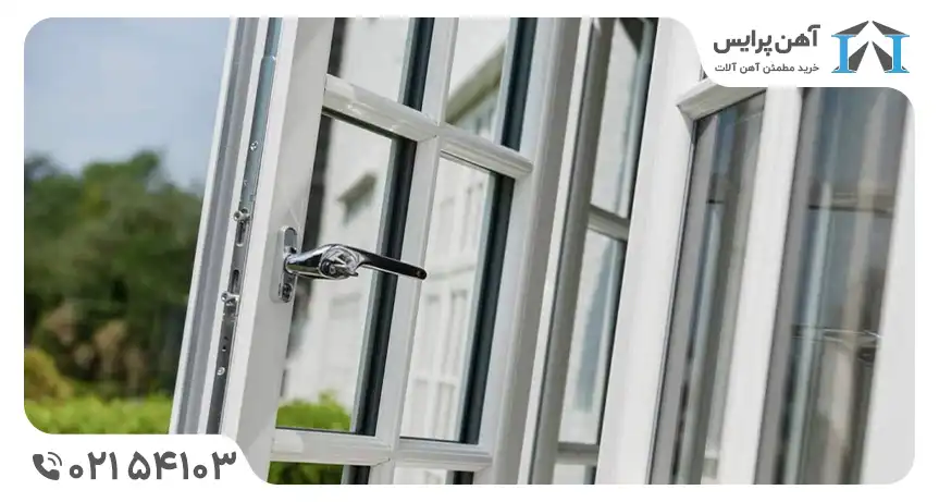 پروفیل UPVC از نمای نزدیک