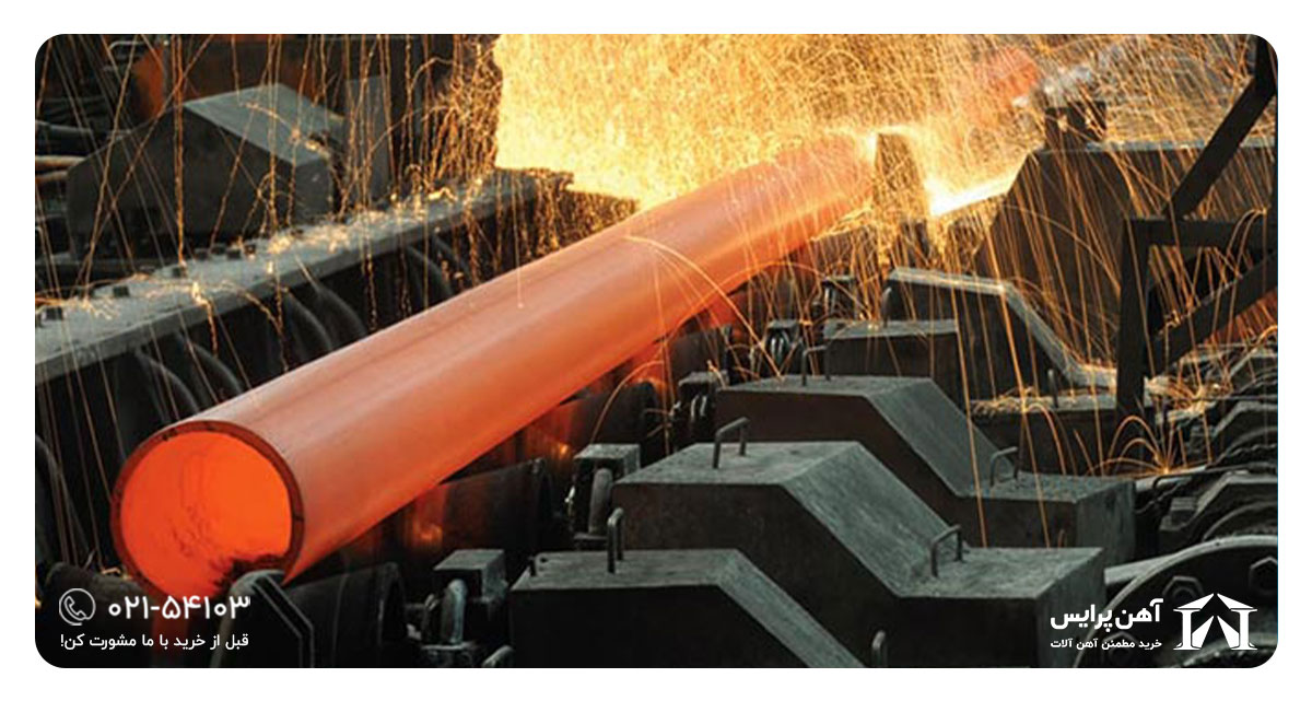 لوله مانیسمان آهن پرایس