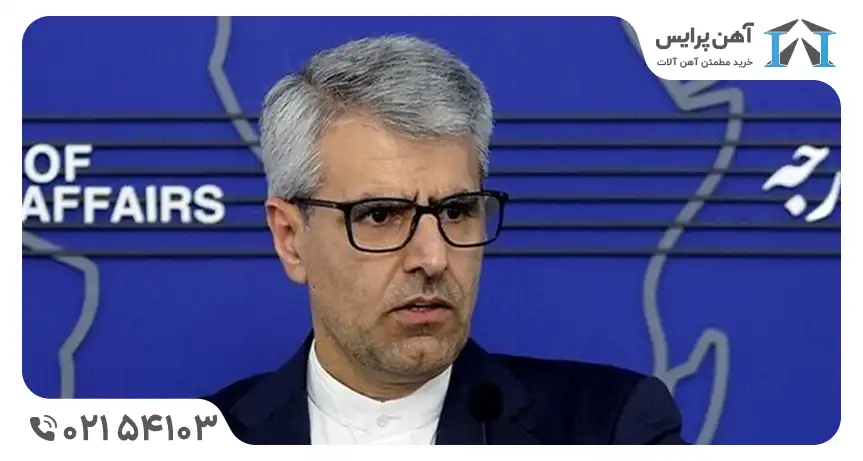 بقایی سخنگوی وزارت خارجه