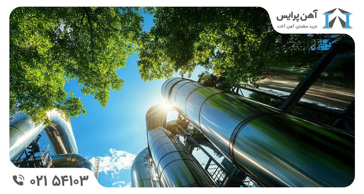 مفهوم فولاد سبز