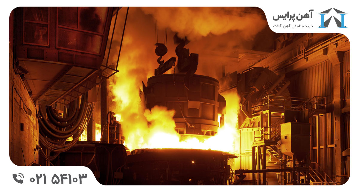 تولید فولاد با استفاده از هوش مصنوعی