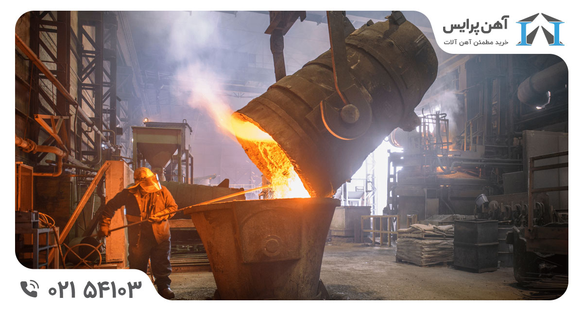 مدیریت تولید فولاد با استفاده از هوش مصنوعی