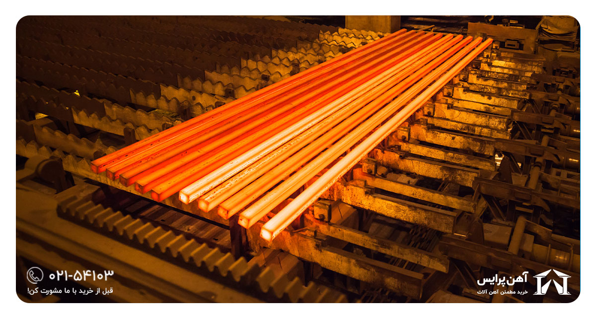 قیمت تیرآهن ماهان امروز