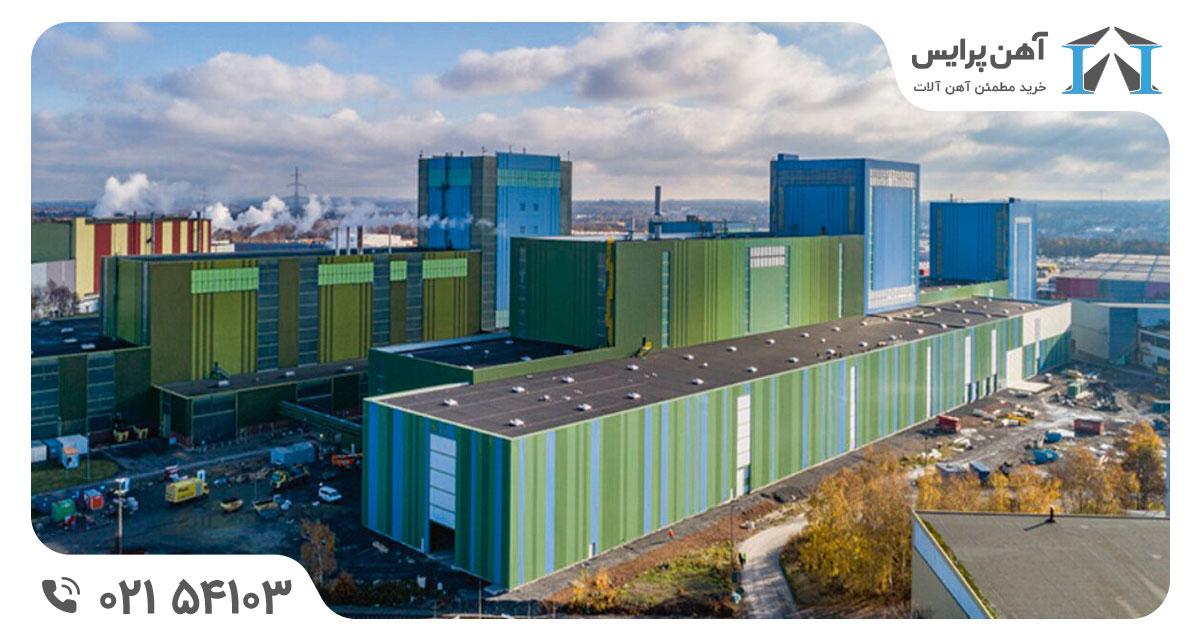 کارخانه Thyssenkrupp در آلمان